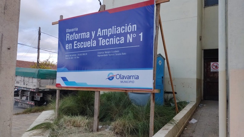 Escuela Tcnica 1: reclamo de la empresa al Municipio